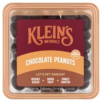 Klein's Naturals Chocolate Peanuts, 9 oz