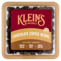 Klein's Naturals Chocolate Coffee Beans, 6 oz