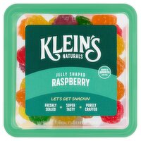 Klein's Naturals Jelly Shaped Raspberries, 8 oz