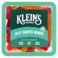 Klein's Naturals Jelly Shaped Worms, 8 oz