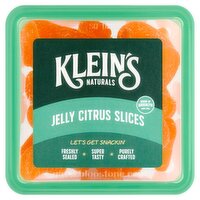 Klein's Naturals Jelly Shaped Citrus Slices, 8 oz