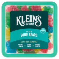 Klein's Naturals Super Sour Bears, 9 oz