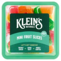 Klein's Naturals Assorted Mini Fruit Slices, 8 oz