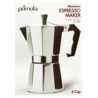 Primula 6 Cup Aluminum Espresso Maker