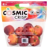 Cosmic Crisp Premium Apples, 4 lbs