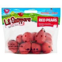 Lil Snappers Red Pears, 3 lbs