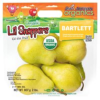 Stemilt Lil Snappers Organic Bartlett Pears, 2 lbs, 32 Ounce