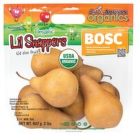 Stemilt Lil Snappers Organic Bosc Pears, 2 lbs