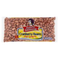 Madame Gougousse Cranberry Beans, 12 oz