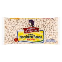 Madame Gougousse Great Northern Beans, 12 oz