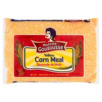 Madame Gougousse Yellow Corn Meal, 24 oz