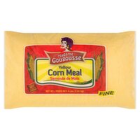 Madame Gougousse Fine Yellow Corn Meal, 4 lbs