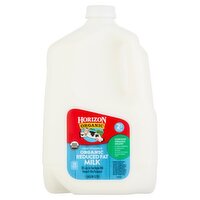 Horizon Organic Organic 2% Reduced Fat Milk, 1 gallon, 128 Fluid ounce