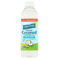 Carrington Farms Unflavored Organic Coconut Cooking Oil, 16 fl oz