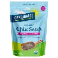 Carrington Farms Organic Chia Seeds, 14 oz