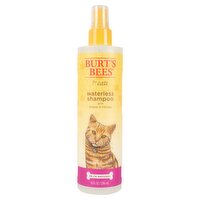 Burt's Bees Waterless Shampoo with Apple & Honey for Cats, 10 fl oz