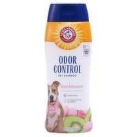 Arm & Hammer Odor Control Kiwi Blossom Pet Shampoo, 20 fl oz