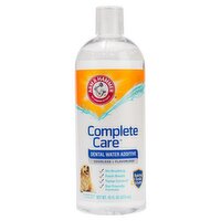 Arm & Hammer Complete Care Dental Water Additive, For Adult Dogs 6+ Months, 16 fl oz