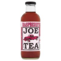 Joe Tea Natural Raspberry Flavor Tea, 20 fl oz
