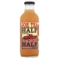 Joe Tea Half Lemonade Half Lemon Tea, 20 fl oz