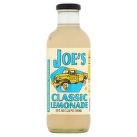 Joe Tea Joe's Classic Lemonade, 20 fl oz