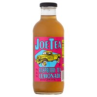 Joe Tea 1/2 Raspberry Tea & 1/2 Lemonade, 20 fl oz