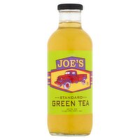 Joe's Standard Green Tea, 20 fl oz