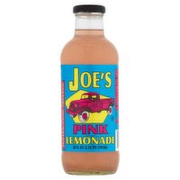 Joe Tea Pink Lemonade Tea, 20 fl oz