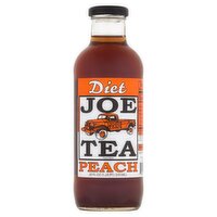 Joe Tea Diet Peach Flavor Tea, 20 fl oz