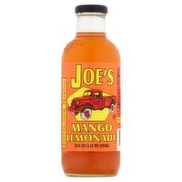 Joe Tea Joe's Mango Lemonade Juice, 20 fl oz
