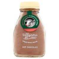 Sillycow Farms Marshmallow Swirl Hot Chocolate Mix, 16.9 oz