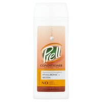 Prell Hyaluronic + Biotin Conditioner, 13.5 fl oz, 13.5 Fluid ounce