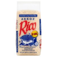 Rico Enriched Long Grain Rice, 80 oz