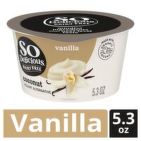 So Delicious Dairy Free Vanilla Coconut Yogurt Alternative, 5.3 oz