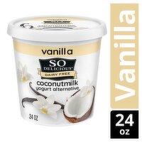 So Delicious Dairy Free Vanilla Coconut Yogurt Alternative, 24 oz