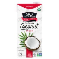 So Delicious Original Organic Coconutmilk, 32 fl oz