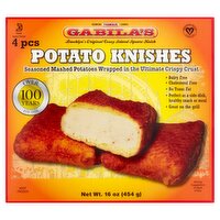 Gabila's Potato Knishes, 4 count, 16 oz