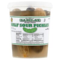 Gabila's Half Sour Pickles, 1 qt