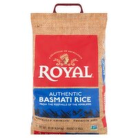 Royal Authentic Basmati Rice, 10 lb