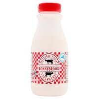 Ronnybrook Strawberry Drinkable Yogurt, 12 fl oz