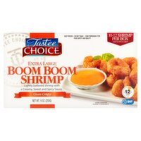 Tastee Choice Oven Crispy Extra Large Boom Boom Shrimp, 10 - 12 count, 9 oz, 9 Ounce