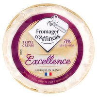 Fromager d'Affinois Triple Cream Excellence Soft Ripened Cheese, 6.5 oz