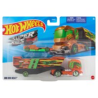 Mattel Hot Wheels Super Rigs Big Rig Heat Vehicle, 3+
