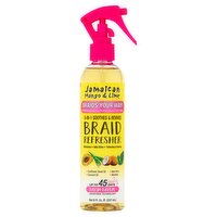 Jamaican Mango & Lime Braids Your Way! 6-in-1 Soothes & Revives Braid Refresher, 8 fl oz