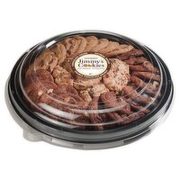 Jimmy's Cookies Gourmet Chocolate Chunk Double Chocolate Walnut Oatmeal Raisin Cookies, 35 oz, 35 Ounce