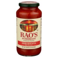 Rao's Rao's Arrabbiata Sauce, 24oz, 24 Ounce 