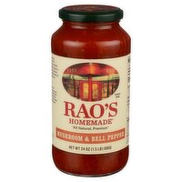 Rao's Rao's Mushroom & Bell Pepper Sauce, 24oz, 24 Ounce 