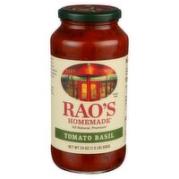 Rao's Tomato Basil Sauce, 24 oz, 24 Ounce