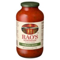 Rao's Homemade Tomato Basil, 40 oz