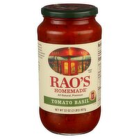 Rao's Tomato Basil Sauce, 32 oz, 32 Ounce